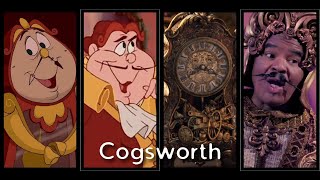 Cogsworth Evolution in Movies amp Shows [upl. by Rehpinej]