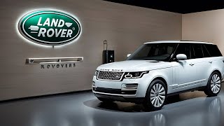 Land Rover Range Rover EV Unveiling the Electric Future [upl. by Hayashi681]