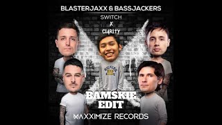 Blasterjaxx amp Bassjackers  Switch X Clarity Bamskie Indobounce Remix [upl. by Ylrehc]