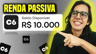 Investi 10 mil reais em renda fixa Usando o C6 BANK na prática [upl. by Gianni]