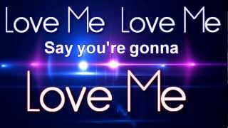 Big Time Rush  Love Me Love Me Lyric Video [upl. by Annahsirhc]