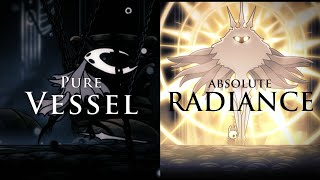 Defeating Final Bosses Pure Vessel amp Absolute Radiance EndGame Cinematic Included [upl. by Nuawaj669]