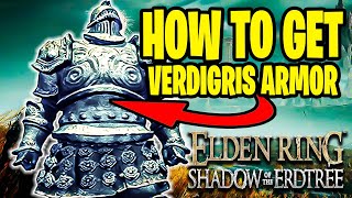 How to get Moores Verdigris Armor Instant  Elden Ring DLC [upl. by Sirrep]