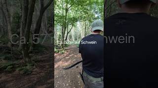 Bogenschießen auf 57 Meter bogensport archery [upl. by Kurtzig]