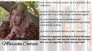 Uitgewerp Marizka Coetzer [upl. by Aseena]