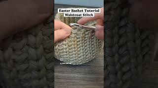 Waistcoat Stitch [upl. by Yenruogis]