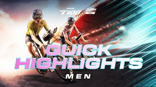 Quick Race Highlights  2024 Miami T100 Mens Race 📽 [upl. by Vinay]