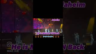 JAHEIM is BACK … He killed his first Concert 2 Dave Huie  VIOK Marketing [upl. by Ahsikit338]