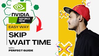 How to SKIP Wait Time in Geforce Now  Quick Tutorial [upl. by Ayian]