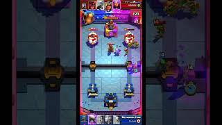 Defensas insanas en clash royale clashroyale shorts clashroyal clashofclans clash short game [upl. by Aliekahs241]