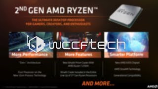 AMD Ryzen 7 2700X And Ryzen 5 2600X Overclocked To 588 GHz on LN2 [upl. by Elatnahc293]