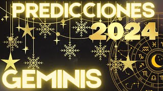 GEMINIS2024🎆SUCESOS INESPERADOS😱TE LIBERAS Y VIENE UN COMIENZO BENDECIDO❤ CONECTAS CON UNA PERSONA😍 [upl. by Laureen]