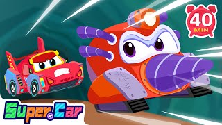 Rescue Cars Cartoons  The Mine Adventure  Race Car Cartoons  Car Songs  Kids Cartoons [upl. by Ladnik]