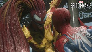 SPIDERMAN 2 PS5  SpiderMan vs Scream Mary Jane en Español Latino  4K 60FPS [upl. by Jaye516]