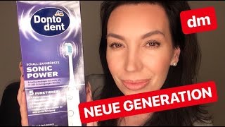 Meine DROGERIE NEUHEIT♦️SCHALL–ZAHNBÜRSTE♦️NIE WIEDER zähne bleaching♦️Natali NordBeauty [upl. by Pegeen]