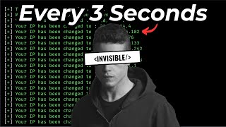 Automatically Change IP Address Every 3 Seconds  100 ANONYMOUS  Kali Linux 2024 new method [upl. by Nabois]