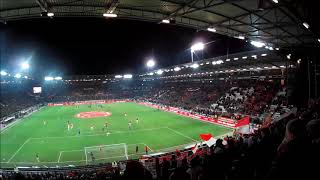 Union Berlin Hymne 2019 auswärts bei St Pauli [upl. by Amand401]