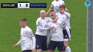 Match Highlights  LDFC 3 v Warrenpoint Town 1 161223 [upl. by Cigam259]