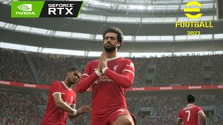 Liverpool FC vs Aston Villa  Premier League eFootball 2023  4k 60fps Gameplay [upl. by Olegnaid]