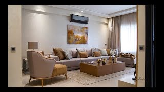 DÉCORATION MODERNE 2019 INTERIOR DESIGN APPARTEMENT CASABLANCAالتصميم الداخلي للمنزل [upl. by Alliehs474]