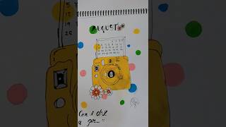 August calendar drawingShorts Bingo Drawings Augustcalendar Trendingshorts Viral [upl. by Cailly]