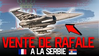 LE RAFALE VA TIRER DES MISSILES RUSSES  VENTE A LA SERBIE [upl. by Ahsiakal]