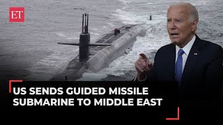 Middle East about to explode US sends missile submarine amid rising IsraelIran tensions [upl. by Dagny720]