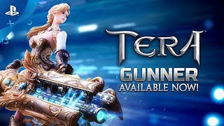 TERA  Gunner Launch Trailer  PS4 [upl. by Ithsav]