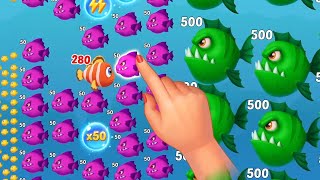 Fishdom ads Help the Fish Collection 23 Puzzles Trailer Part 6 [upl. by Fairley]