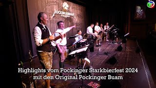 Pockinger Starkbierfest 2024  Highlights [upl. by Janenna461]