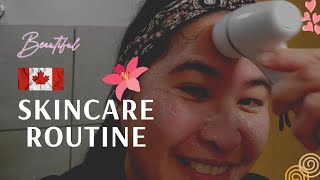 Skincare Routine 🇨🇦 lumispa kaganda21 [upl. by Sirap]