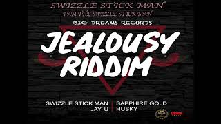 Swizzle Stick Man I Am The Swizzle Stick Man Jealousy Riddim [upl. by Azar]