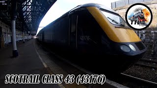 ScotRail class 43 43176 HST High Speed Train [upl. by Marcelia412]