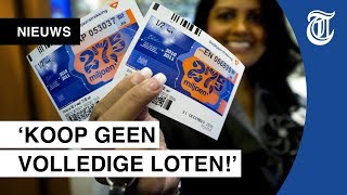 Zo win je met oud en nieuw de loterij [upl. by Rolo]