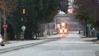 NS 156 Augusta Street Running Action AWESOME BEST RS3L HORN ACTION [upl. by Lundgren]