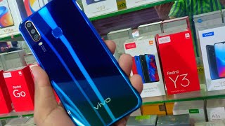 Vivo Y12 3GB64GB Unboxing amp First Look Vivo Y12 Review।। Vivo Y12 Price Specification Y12 Unbox [upl. by Reaht651]