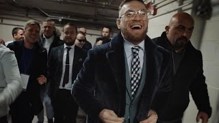 Conor McGregor returns to MSG to walk out Michael Conlan TheMacLife [upl. by Hakan]