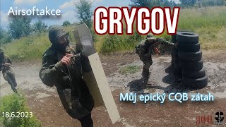 Airsoft Akce  Grygov  1862023 [upl. by Whitver]