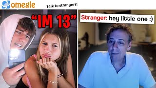 Catching CREEPS On Omegle 7 [upl. by Nesahc]