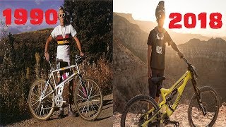 Evolution Of Downhill 19902018 [upl. by Pryor]