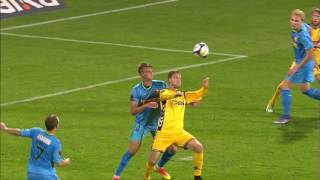 AC Horsens  FC Nordsjaelland 2192016 [upl. by Orelia]