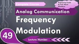 Frequency Modulation FM Definition Basics Formula Waveforms amp Modulator Explained [upl. by Sosthena]