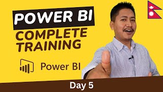 Power BI in Nepali  Day 5 [upl. by Katti]