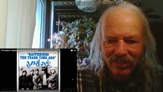 The Yardbirds Happenings Ten Years Time Ago REACTION [upl. by Jerrylee]