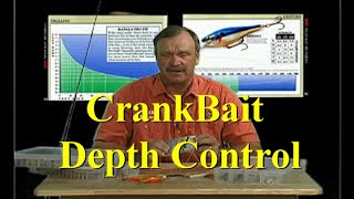 CrankBait Depth Controll [upl. by Ydnar]