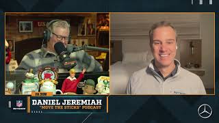 Daniel Jeremiah on the Dan Patrick Show Full Interview  22824 [upl. by Reamy]