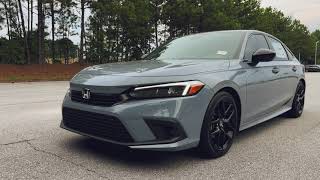 2023 Honda Civic Sport Review by Cruise Control [upl. by Sola804]