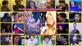 【海外の反応】One Piece Episode 1076 FULL Reaction mashup ワンピース1076リアクションLUFFY DEFEATS KAIDO [upl. by Yves108]