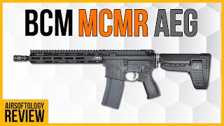 The Definitive Review Airsoft BCM MCMR AEG [upl. by Nuyh]