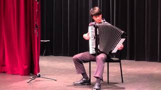 Patrick Liu  Konzertstuck in F Minor by CM Weber [upl. by Nalon]